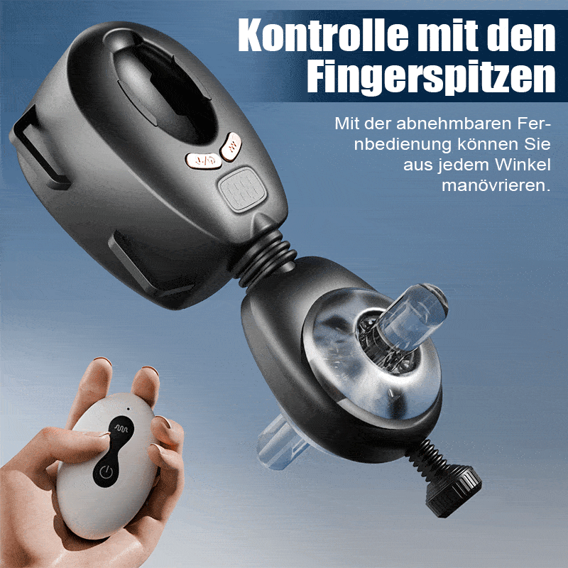 9 Stretch 9 Vibrationsgürtel Wearable Masturbator