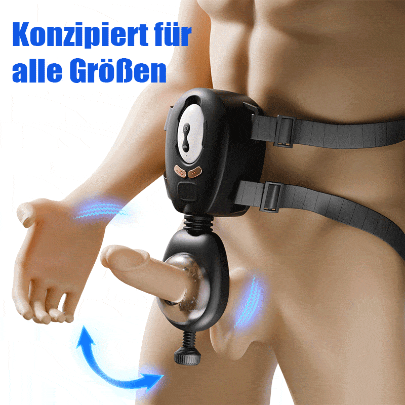 9 Stretch 9 Vibrationsgürtel Wearable Masturbator