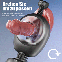 Laden Sie das Bild in den Galerie-Viewer, 9 Stretch 9 Vibrationsgürtel Wearable Masturbator