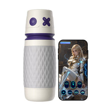 Laden Sie das Bild in den Galerie-Viewer, NOVA-Mechanischer Mate 3 Saugen 4 Vibrieren APP-gesteuert Männlicher Masturbator