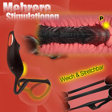 Laden Sie das Bild in den Galerie-Viewer, Upgrade des schnell stoßenden 6-in-1-Prostatamassagegeräts mit Fernbedienung und APP