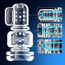 Laden Sie das Bild in den Galerie-Viewer, DeepRide X ThrustMate Pro – Masturbator mit 300 Stößen/Min