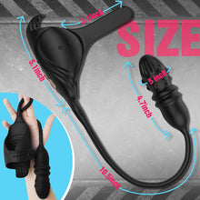 Laden Sie das Bild in den Galerie-Viewer, Arthur - Stoßender Prostatamassager Vibrations-Penisvibrator Analspielzeug für Paare