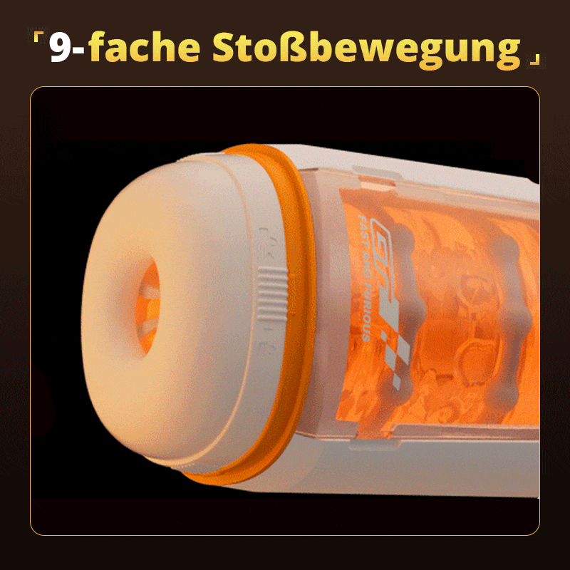 Vulcan - Pulse 9 Stoß- und Vibrationsmasturbatorbecher