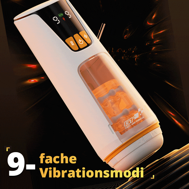 Vulcan - Pulse 9 Stoß- und Vibrationsmasturbatorbecher