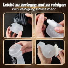 Laden Sie das Bild in den Galerie-Viewer, Gasvortex – 7-stufige Saug- und Vibrationsmodi, dreh- und verdrehbares Gehäuse, männlicher Masturbator