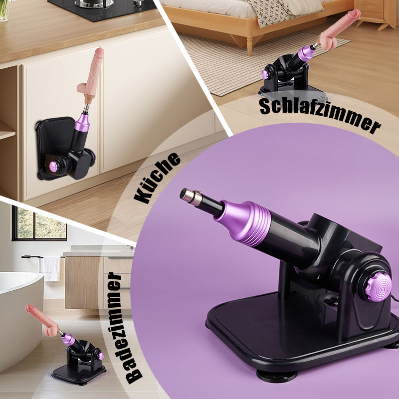 Thrust Master – 180° verstellbare Sexmaschine mit größerem Motor, Stoßfunktion, Sexspielzeug