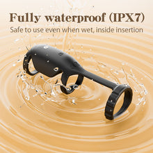Laden Sie das Bild in den Galerie-Viewer, Triple Ring 10 Vibration Couples Use Silicone Material Vibrating Cock Ring
