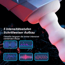 Laden Sie das Bild in den Galerie-Viewer, SVAKOM 5 Thrusting Modes Blowjob Sex Toy Stroker Adult Toys for Men