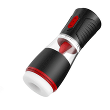 Laden Sie das Bild in den Galerie-Viewer, Nalini 4 Sucking Modes &amp; 7 Tongue Licking Male Masturbator