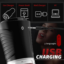 Laden Sie das Bild in den Galerie-Viewer, Nalini 4 Sucking Modes &amp; 7 Tongue Licking Male Masturbator