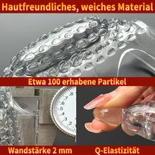 Laden Sie das Bild in den Galerie-Viewer, Vibrierende Penishülle mit Sperrring – Noppen &amp; feste Spitze für gezielte Stimulation