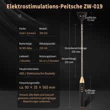 Laden Sie das Bild in den Galerie-Viewer, Elektra’s Prickelpeitsche – Doppeltes Sinneserlebnis für gemeinsames Spiel
