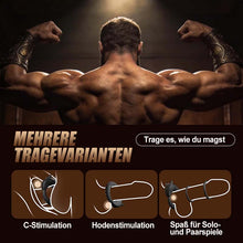 Laden Sie das Bild in den Galerie-Viewer, Dragon Thunder – Cock‑Ring mit 10 Vibrationsstufen, langlebiges Silikontoy