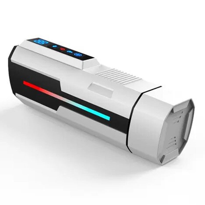 Masturbieren Elektrisch Blowjob mit 7 Vibrations 5 Saug- und 5 Schubmodi