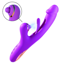 Laden Sie das Bild in den Galerie-Viewer, G-Pro2 Vibrator mit Flapping, Vibration und Klitorisklopfen