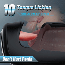 Laden Sie das Bild in den Galerie-Viewer, Explorer - Licking Vibrating Adjustable Male Glans Trainer