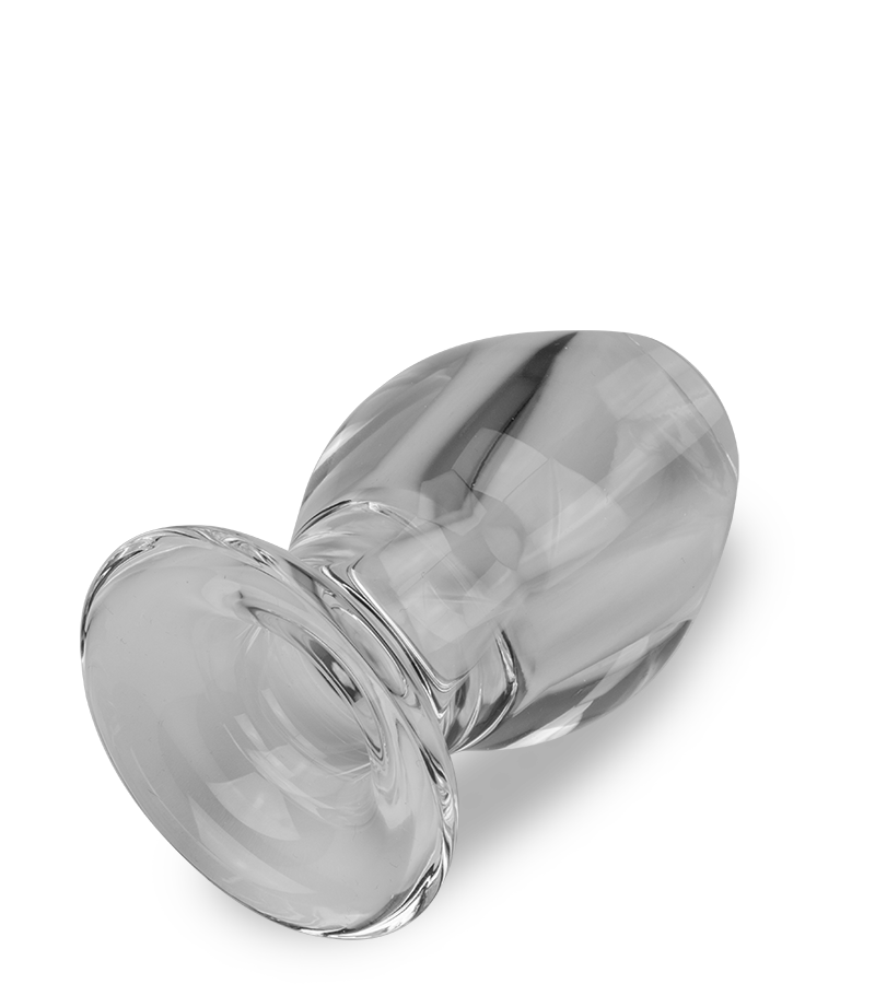 3 hohle Buttplugs im Set Quory