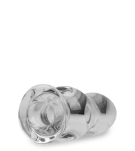 Laden Sie das Bild in den Galerie-Viewer, 3 Tunnel-Plugs im Set Glyp