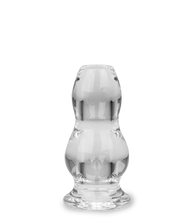 Laden Sie das Bild in den Galerie-Viewer, 3 Tunnel-Plugs im Set Glyp