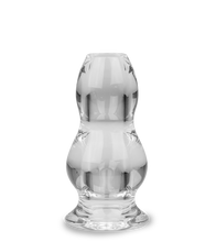 Laden Sie das Bild in den Galerie-Viewer, 3 Tunnel-Plugs im Set Glyp