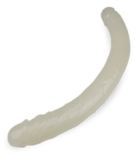 Laden Sie das Bild in den Galerie-Viewer, 37 cm langer phosphoreszierender Doppeldildo Lumino