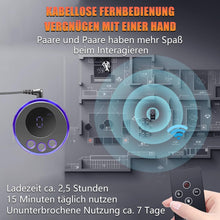 Laden Sie das Bild in den Galerie-Viewer, 110 mm Elektro Schock Metall Buttplug elektrische Stimulator Prostata Massager