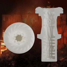 Laden Sie das Bild in den Galerie-Viewer, 7 Thursting &amp; Vibrating mit riesigem sichtbarem Fenster Oral Male Masturbator