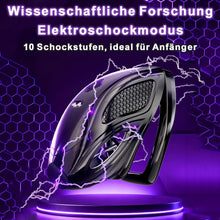 Laden Sie das Bild in den Galerie-Viewer, App-gesteuertes E-stim Keuschheitskäfig Peniskäfig Penis Bondage mit 10 Frequenz