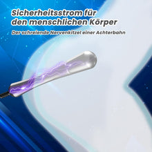 Laden Sie das Bild in den Galerie-Viewer, 110 mm Elektro Schock Metall Buttplug elektrische Stimulator Prostata Massager