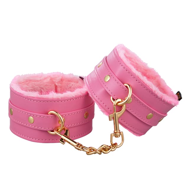 BDSM 11PCS - 11-teiliges Leder-Fesselset