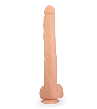 Laden Sie das Bild in den Galerie-Viewer, 40 cm langer Naturdildo Lanze