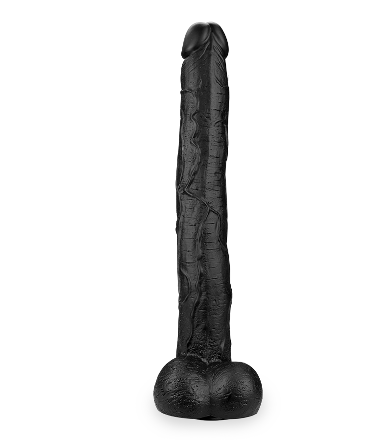 40 cm langer Naturdildo Lanze