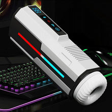 Laden Sie das Bild in den Galerie-Viewer, Masturbieren Elektrisch Blowjob mit 7 Vibrations 5 Saug- und 5 Schubmodi