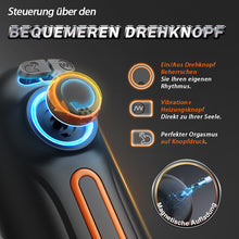 Laden Sie das Bild in den Galerie-Viewer, 5 IN 1 Cup Masturbator 【10 Frequenz Stoßen + Vibration】【4 Frequenz Saugen】【42° Heizung】