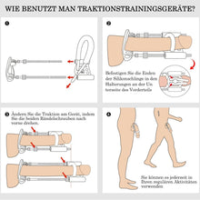 Laden Sie das Bild in den Galerie-Viewer, Erektionshilfe Penis Extender Physische Penisverlängerung