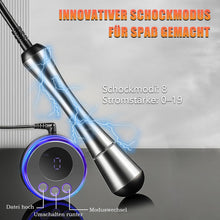 Laden Sie das Bild in den Galerie-Viewer, 110 mm Elektro Schock Metall Buttplug elektrische Stimulator Prostata Massager