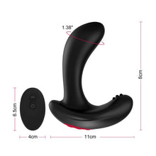 Laden Sie das Bild in den Galerie-Viewer, Plug Anal Gonflable - Masseur de Prostate Télécommandé