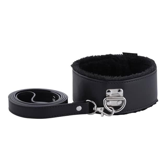 BDSM 11PCS - 11-teiliges Leder-Fesselset