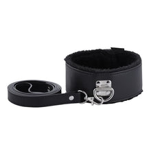 Laden Sie das Bild in den Galerie-Viewer, BDSM 11PCS - 11-teiliges Leder-Fesselset