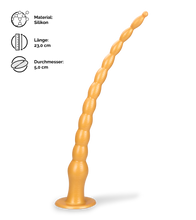 Laden Sie das Bild in den Galerie-Viewer, 50 cm langer Plug mit Saugnapf