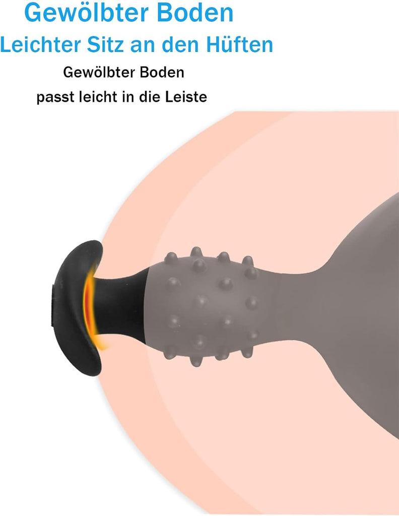 26cm Superlang Aufblasbar Analplug mit Pumpe,Verstellbar Riesen Dildo Butt Plug,Analkugeln Anal Spreizer SM Sexspielzeug Extreme Paare Frauen Männer