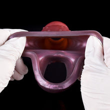 Laden Sie das Bild in den Galerie-Viewer, Monster Penis Sleeve, Silikon Penishülle mit Hodenring, Penismanschetten, Penis Dildo Manschette, Sexspielzeug für Männer zür Penis Vergrößerung Verlängerung