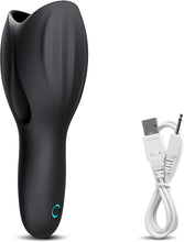 Laden Sie das Bild in den Galerie-Viewer, Elektrisches Masturbations-Sexspielzeug für Männer mit 10 Vibrationsmodi + eingebauten erhöhten Pellets, tragbares Sexspielzeug für Männertrainer, Penismasturbator für Männer