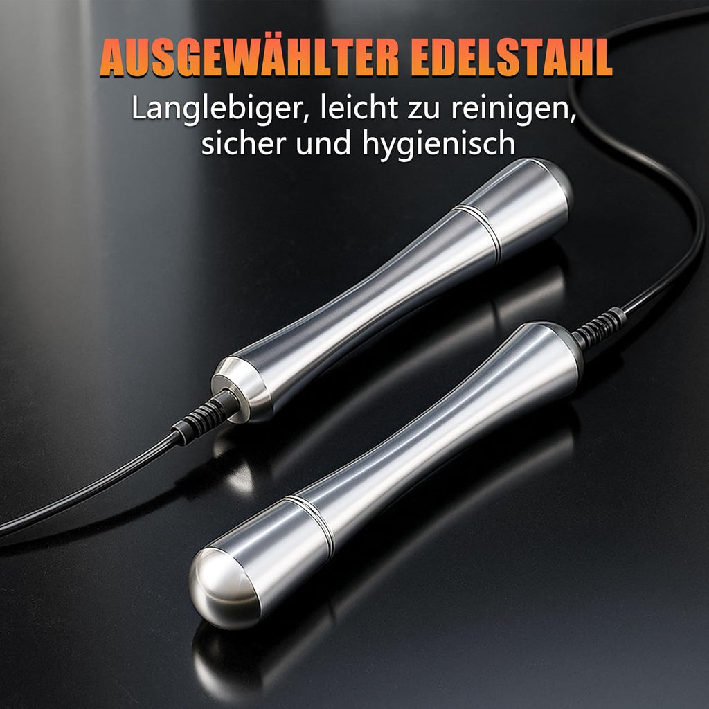 110 mm Elektro Schock Metall Buttplug elektrische Stimulator Prostata Massager