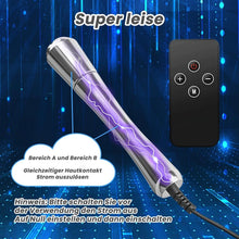 Laden Sie das Bild in den Galerie-Viewer, 110 mm Elektro Schock Metall Buttplug elektrische Stimulator Prostata Massager