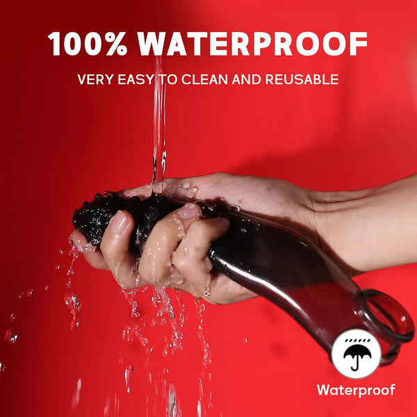 Elektrischer Realistisch Penishülle mit Leistungsstarke Einzelfrequenz Vibration