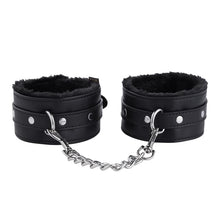 Laden Sie das Bild in den Galerie-Viewer, BDSM 11PCS - 11-teiliges Leder-Fesselset