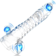 Laden Sie das Bild in den Galerie-Viewer, Dildo Vibrator mit 10 Vibrationmodi und Fernbedienung Analvibrator Buttplug Klitorisstimulator G-Punkt-Prostata-Stimulator Klitoris-Massagegerät Analdildo für Frauen Männer Paare