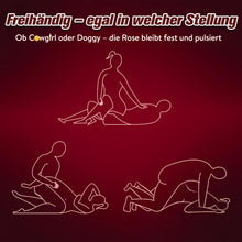 Laden Sie das Bild in den Galerie-Viewer, Sex Spielzeug für die Paare Frau Männer, BDSM Rose Vibration für Frauen, Vibratorensets für Frauen Klitoris mit Fernbedienung Leise, Penisring Vibrator App, Erotisches Sexspielzeug Sex Maschine Spiele